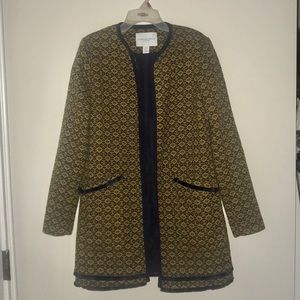 Carolina Belle Tweed Open Jacket